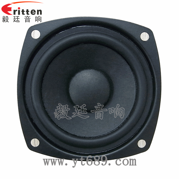 8''250w 重低音喇叭正面圖