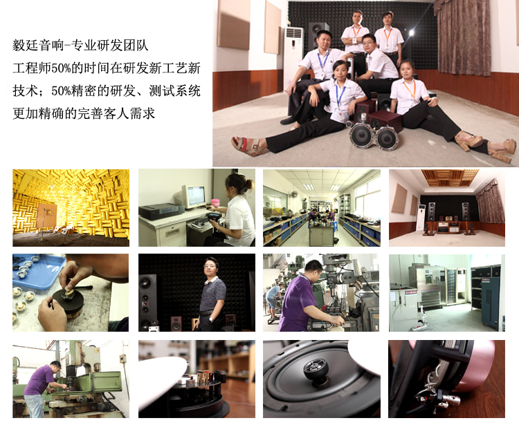 31mm藍牙音箱小喇叭研發團隊