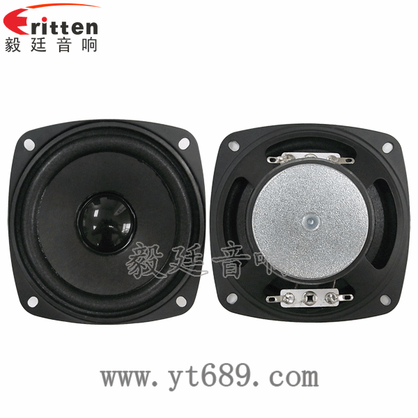 93mm2w內磁全頻喇叭正反面