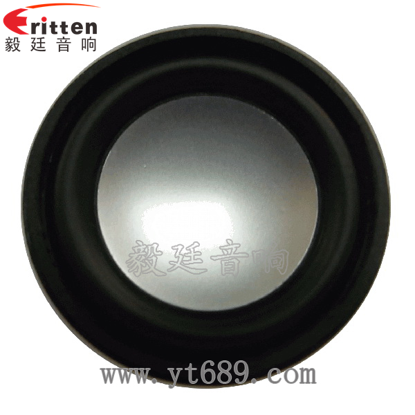 46mm5w高品質內磁學習機喇叭正面圖