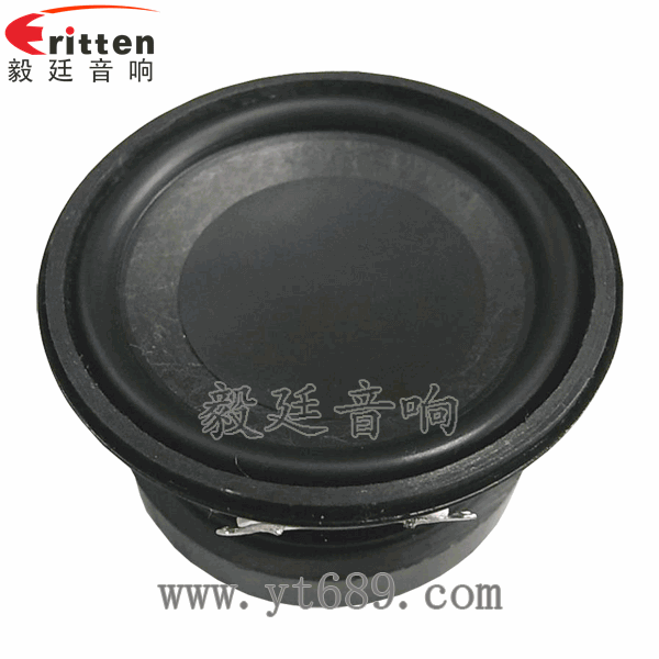 46mm5w高品質內磁學習機喇叭正面圖