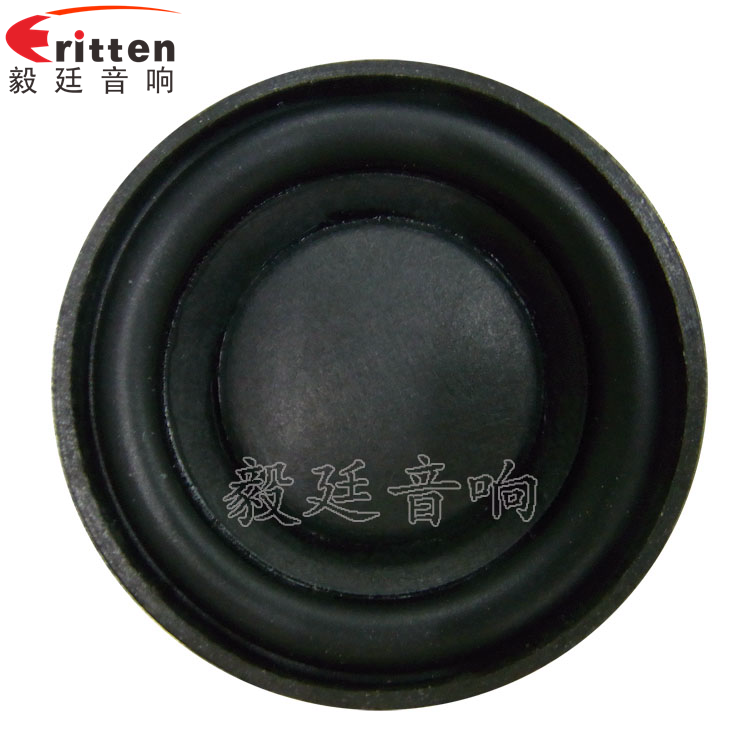 8''250w 重低音喇叭正面圖